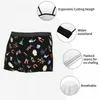 Underpants Science Men Underwear Boxer Briefs Shorts Panties Funny Soft For Male