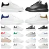 designer skor plattform sneakers män kvinnor lyxig casual svart mocka läder röd grå guld män tainers utomhus unisex chaussures