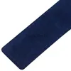 Pencil Bags 100 Pcs Blue Velvet Pen Pouch Sleeve Holder Single Pen Bag Case Pencil Bag HKD230831