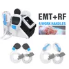 Modelo mais quente estimulador muscular 4 alças com estimulador muscular rf ems máquina de mesa para queima de gordura corporal