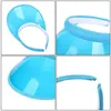 Bollmössor transparent visir baseball cap sommar anti-uv kvinnor män hatar tom plast pvc sunshade cykel topp sol godis färg