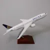 Uçak Modle Alaşım Metal Air American United B777 Havayolları Uçak Modeli United Boeing 777 Düzlem Modeli Diecast Ölçekli Uçak Hediyeleri 16cm 230830