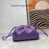 Designerka torba torby Candy Mini Jodie Premium Crystal Diamond Cloud Sparkling Commuter Pleted Clip One ramię Crossbody Kobiety