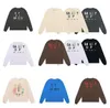 2023 Designer Herbst Winter Kapuzenpullover Herren Kapuzenpullover Baumwolle gebundener Kapuzenpullover Schwarz-Weiß Mode Herren- und Damen-Luxus-Sweatshirt mit Buchstaben X-X