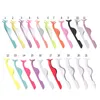 DHL gratis 42 färger False Eyelash Curler pincett Fake Eye Lash Extension Applicator Nipper Auxiliary Clamp Makeup Tools