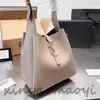 Sac de créateur, sac de shopping pour femmes, mode légère, sac sous les bras, sac poubelle, sac fourre-tout, simple et polyvalent, logo classique en grosse lettre 825916