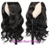 Top selling V Part Wig Body Wave Human Hair Wigs For Women Brazilian Glueless 10-24 Inches Wavy Upgrade Wig Natural Black Wigs no leave out no glue thin invisible part