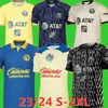 Fans Player Liga MX Club America 2023 2024 Soccer Jerseys R.Martinez Giovani F.vinas Home Away 3rd Training 22 23 24 Fotbollsmän och kvinnor Skjorta S-3XL 65468