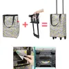 Shopping Bags folding shopping pull cart trolley bag with wheels For Organizer Portable Buy Vegetables Trolley On Wheels The Market 230830