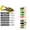 Baits Lures Frog Lure Double Propeller Legs Silicone Soft Baits 13.6g 16.6g Topwater Wobblers Artificial Bait For Bass Catfish Fishing Tools 230830