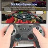 Gamecontrollers Joysticks Draadloze gamepad voor Pro Controller Steam met 6 Axix Turbo-functie Bluetooth-compatibelVoor accessoires HKD230902