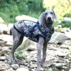 Vêtements de chien Grande veste de chien de compagnie avec harnais hiver chaud vêtements de chien pour Labrador imperméable grand manteau de chien Chihuahua tenues de bouledogue français 230830