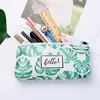 Lernspielzeug 1 Stück/1 Los Kawaii Federmäppchen Schildkrötenblatt Geschenk Estuches Schule Bleistiftbox Pencilcase Bleistiftbeutel Schulbedarf Schreibwaren