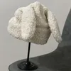 Cycling Caps Women Draping Ears Hat Cashmere Cap Autumn Winter Korean Knitted Wool Thicken Warm Version Of Japanese