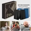 Caleçons Boxer taille haute King-size pour hommes coton Modal 7XL 6XL 5XL Plus les boxeurs surdimensionnés sont confortables et respirants