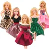 Doll Apparel 6 Points Baby Clothing 30cm Change Girl Clothes Fashion Suit Dress Multiple Choices Accessories Toy 10pcs/set