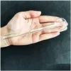 Smoking Pipes 5.9 Inch Pyrex 3Cm Big Oil Burner Clear Glass Pipe Tube Water Bong For Hand Dab Rig Durable Smokers Tools Accessories Dr Dhwpe