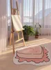 Creative Art Rug Pink Комфортный мягкий коврик для спальни гостиная