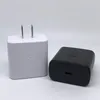 25W 45W Type-C USB-C PD Wall Charger Super Fast Charging Adapter with Type C Cable for Samsung Galaxy S21 S20 Note 20 Note 10 Android Smartphones
