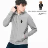 Men's Hoodies Sweatshirts Long sleeve Zipper sweater Teddy Bear Casual Breathable comfortable Stretch Cotton Fit Style Top Male Size S-3XL PP536