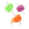 Vestuário para cães 3 pcs Pet Headgear Xmas Criativo Grande Acessórios A Peça de Cabelo Trajes Engraçados Pano Headdress Filhote de Cachorro Cães Pequenos