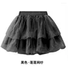 Skirts 2023 Korean Fashion Mini Skirt For Women Girl A-line Pleated Short High Waist Clothes Japanese Harajuku Kawaii Clothing