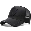 Stingy Brim Chapéus Atacado Adulto Verão Sun Chapéus Homens Cool Hiphop Snapback Truck Cap Grande Tamanho Malha Bonés de Beisebol 55-60cm 60-65cm J230831