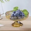 Assiettes à fruits, support de bol décoratif, panier élégant pour décoration de Table