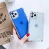 Defender Cases Clear Cover 3in1 PC Frame TPU With Airbags for iPhone14 13 12 SamsungS22 Xiaomi