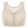 Sutiãs MELENECA Feminino Fechamento Frontal Postura Sutiã Fio Post Plus Size Back Support255z