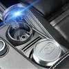 Auto Asbak Met LED Licht Draagbare Asbak Rookloze Auto Asbak Vlamvertragende Roken Accessoires HKD230828