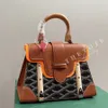 حقيبة حقيبة مصمم حقيبة سرج Go Yard Tote Women Saigon Bag Bag Crossbody Bag Luxurys Luxurys على Go Multi-Color متوفرة