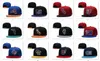 Nouveau Baseball Snapback chapeaux carte de la ville équipe couleur casquette Snapbacks réglable mélange Match commander toutes les casquettes