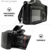 Camcorders 1PC Mini Camera Photography 16x Digital Zoom Video Recording Mirrorless Camcorder 11.5x9x9cm Q230831