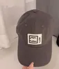 Vroege herfst nieuwe katoenen letters baseball cap betaalbare luxe mode petten internet beroemdheid dezelfde stijl