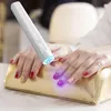 Мини -лампа с сушилкой для ногтей быстро сушила светодиод для домашнего путешествия