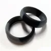 Bandringar 3 st/parti 8mm matklass FDA Sile Ring Hypoallergenic Crossfit flexibel kamouflagegummifinger för män Kvinnor smycken bk dro dhlkm