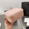 7A Ontwerpers Handtassen Make-up schouder Wassen Cosmetisch Schoonheidstassen dame Box Trunk crossbody tas voor dames modeketens portemonnee Echt lederen messenger met doos