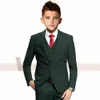 Костюма Suits Exquisite Boys '3PEECT STIST ИДЕАЛЬНЫЙ СТИЛЬНЫЙ ВЫБОР для свадеб и особых случаев 230830