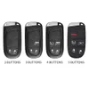 key cover case Fob Jeep Renegade Compass Grand Cherokee For 300C Wrangler Dodge Car Accessaries Keychain2255