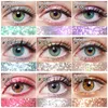 Combinaison d'ombres à paupières CHARMACY 3pcset Eyeliner pailleté liquide imperméable longue durée facile à porter ensemble de stylos diamant brillant éclaircir le maquillage 230830