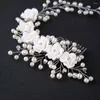 Hair Clips Ornaments Pography Tool Wedding Jewelry Comb Pin Flower Crystal Bride Hairband Tiaras Crown Pearl