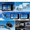 Camcorders 2.0 "HD 1080P / 24FPS防水デジタルアクションカメラビデオCMOSセンサー広角レンズスポーツカマラQ230831