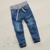 Jeans MODX Crianças Meninos Casual Grande Calças de Ensino Médio Calças de Bebê 230830