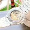 Luxury men's classic co branded mechanical watch stainless steel strap fashion trend