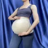 Women's Panties Fake Belly Baby Artificial Pregnant Pregnancy Bump Fabric Actor Bag Accessory Gift275y