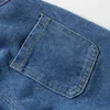 Jeans Printemps Pantalon Garçon Tendon Élastique Taille Moyenne Mode Denim Pantalon Couleur Unie Coréen Casual Vêtements Pour Enfants 1 À 5 Ans 230830