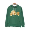 Mens Palms Designer Hoodie Akıllı Havlu Nakış Giyotin Bear Hoody Hoodies Erkekler Angles Kadın Sweatts kapüşonlu Sweatshirts Boyut S-XL N0HS