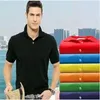 Designer Big Small Horse Polo Shirt Printing Clothing Men Högkvalitativ krokodil Broderi Logotyp S-6XL Kort ärm Summer CA2728