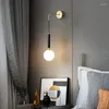 Wandlamp gemonteerd modern kristal Koreaans kamerdecor Swingarm licht antieke badkamerverlichting kaars